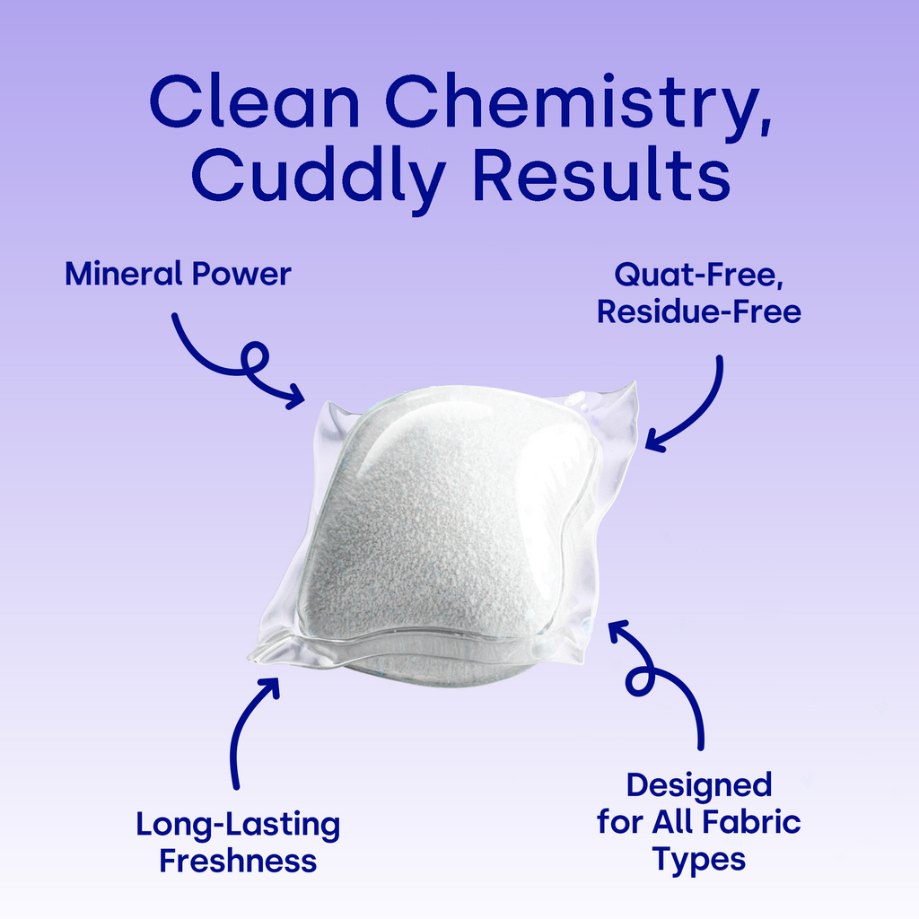 Fabric Softener Pods, Lavender Meadow