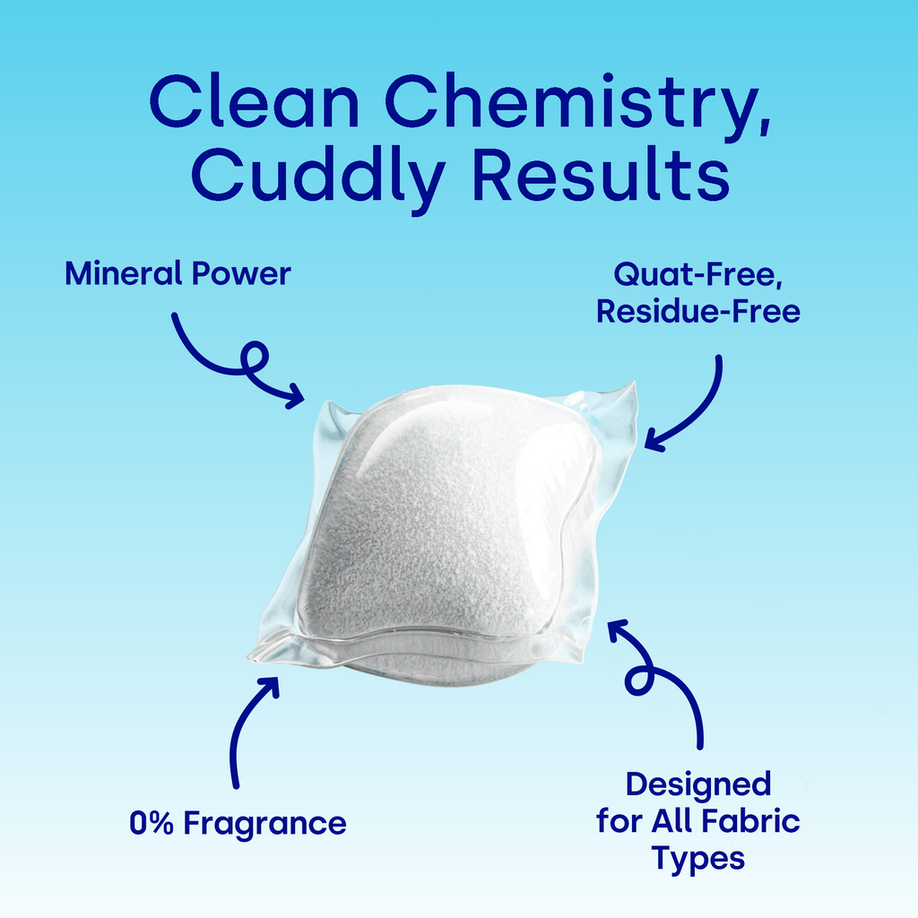 Fabric Softener Pods, Unscented