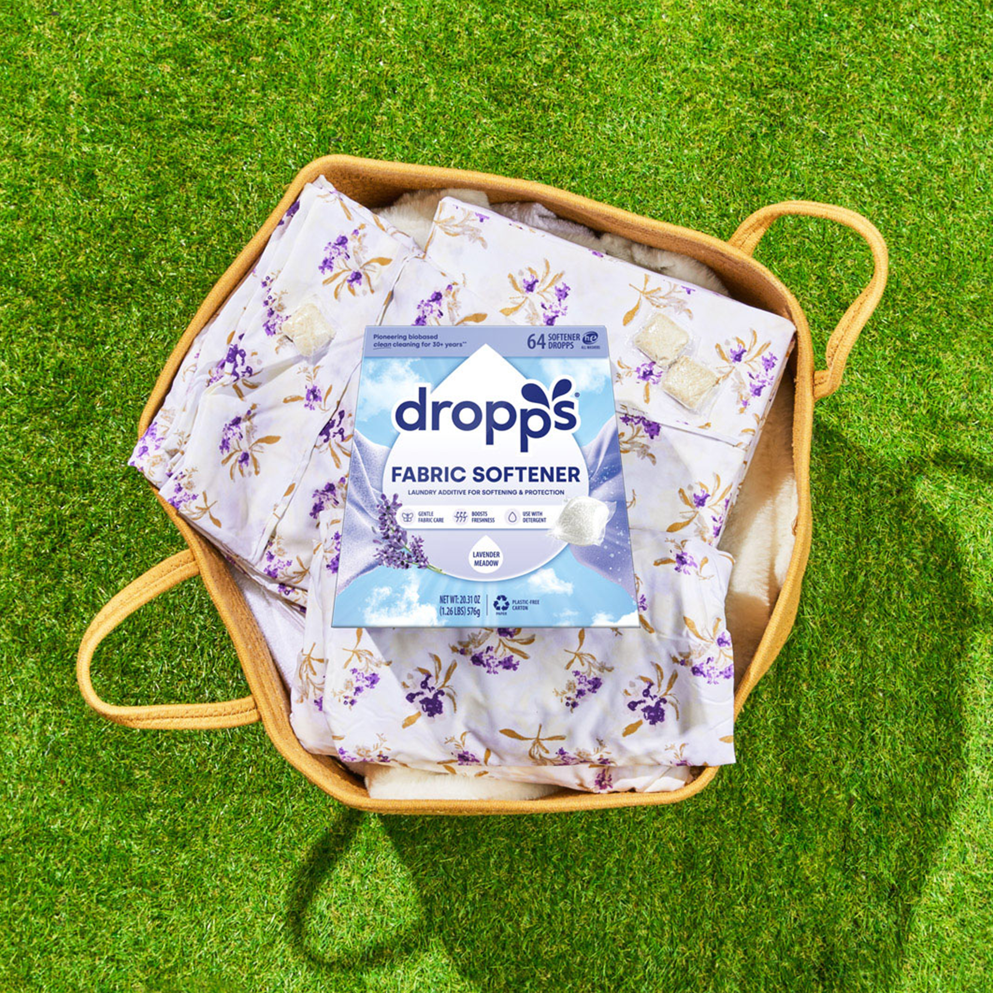 Fabric Softener Pods, Lavender Meadow