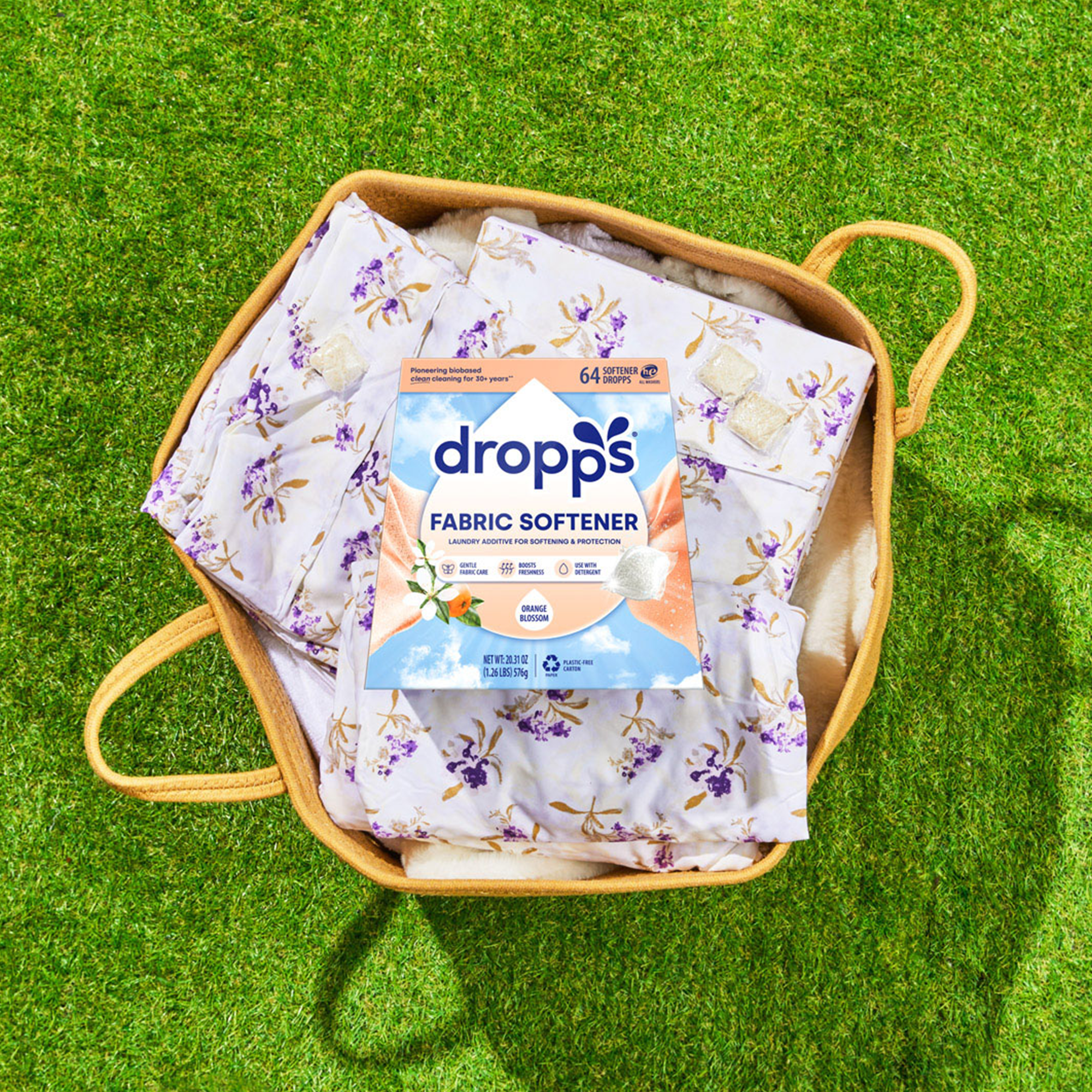 Fabric Softener Pods, Orange Blossom