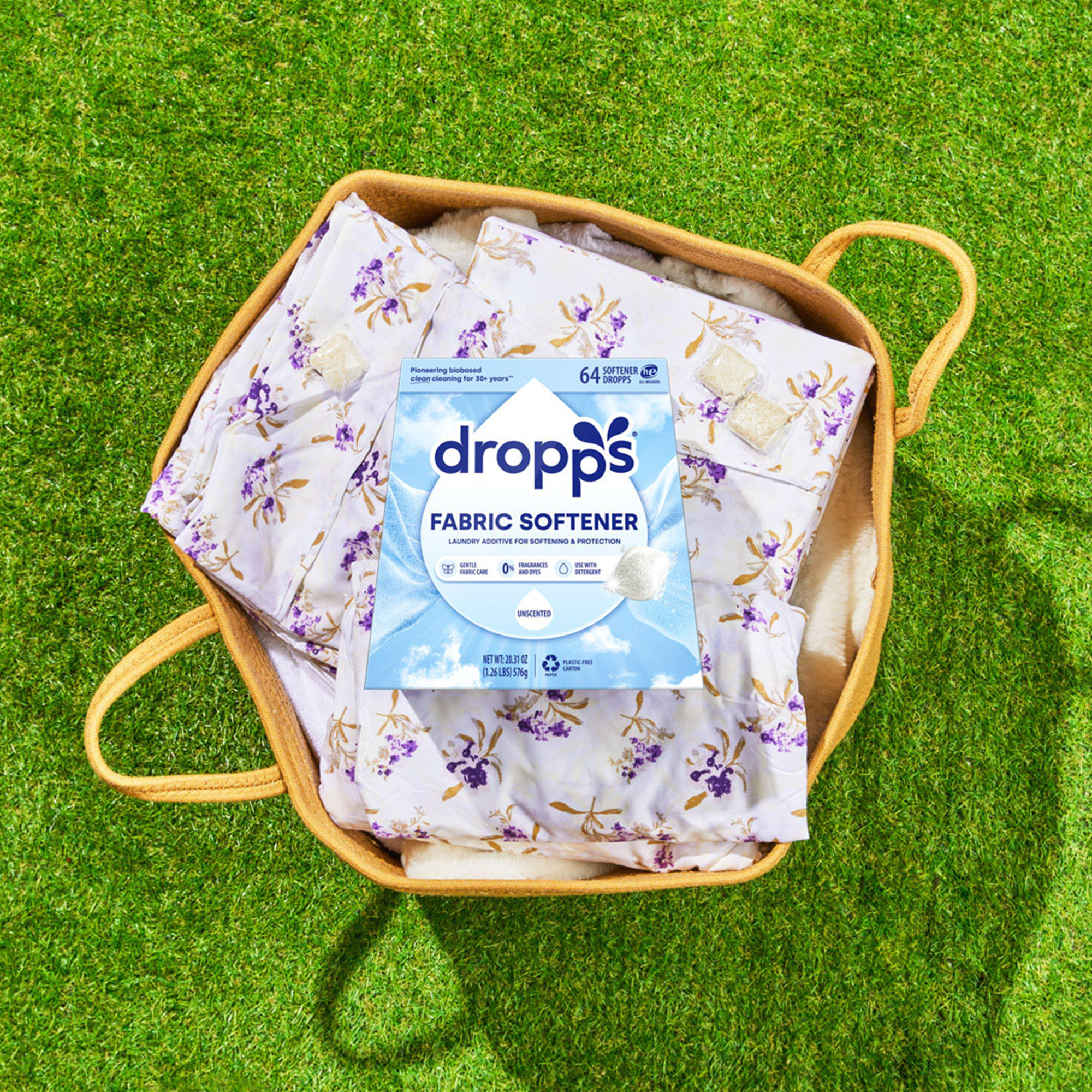 Fabric Softener Pods, Unscented