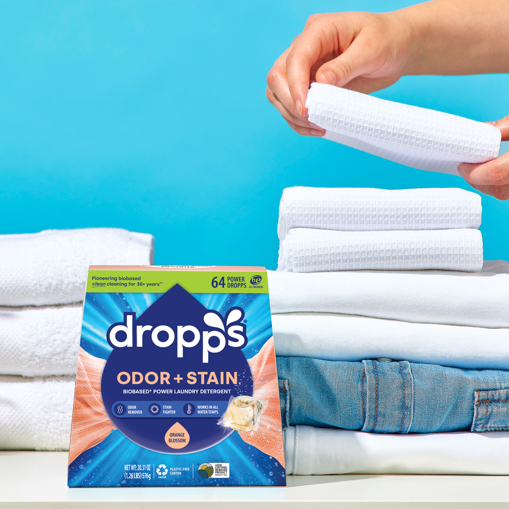 Odor & Stain Laundry Detergent Pods, Orange Blossom
