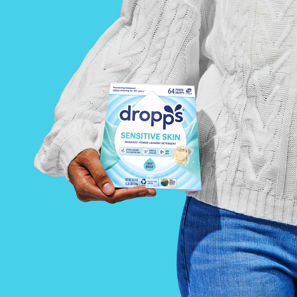 Sensitive Skin Laundry Detergent Bulk Pods, Crisp Breeze