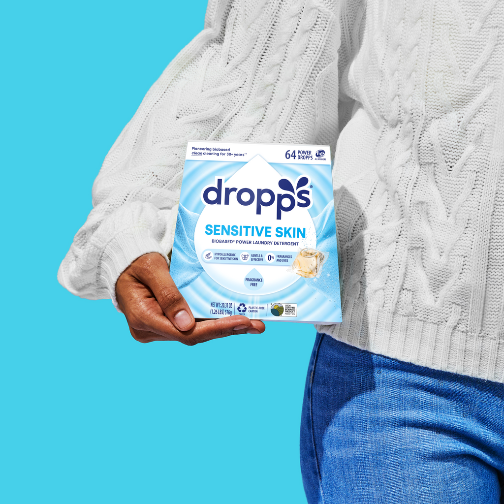 Sensitive Skin Laundry Detergent Pods, Unscented