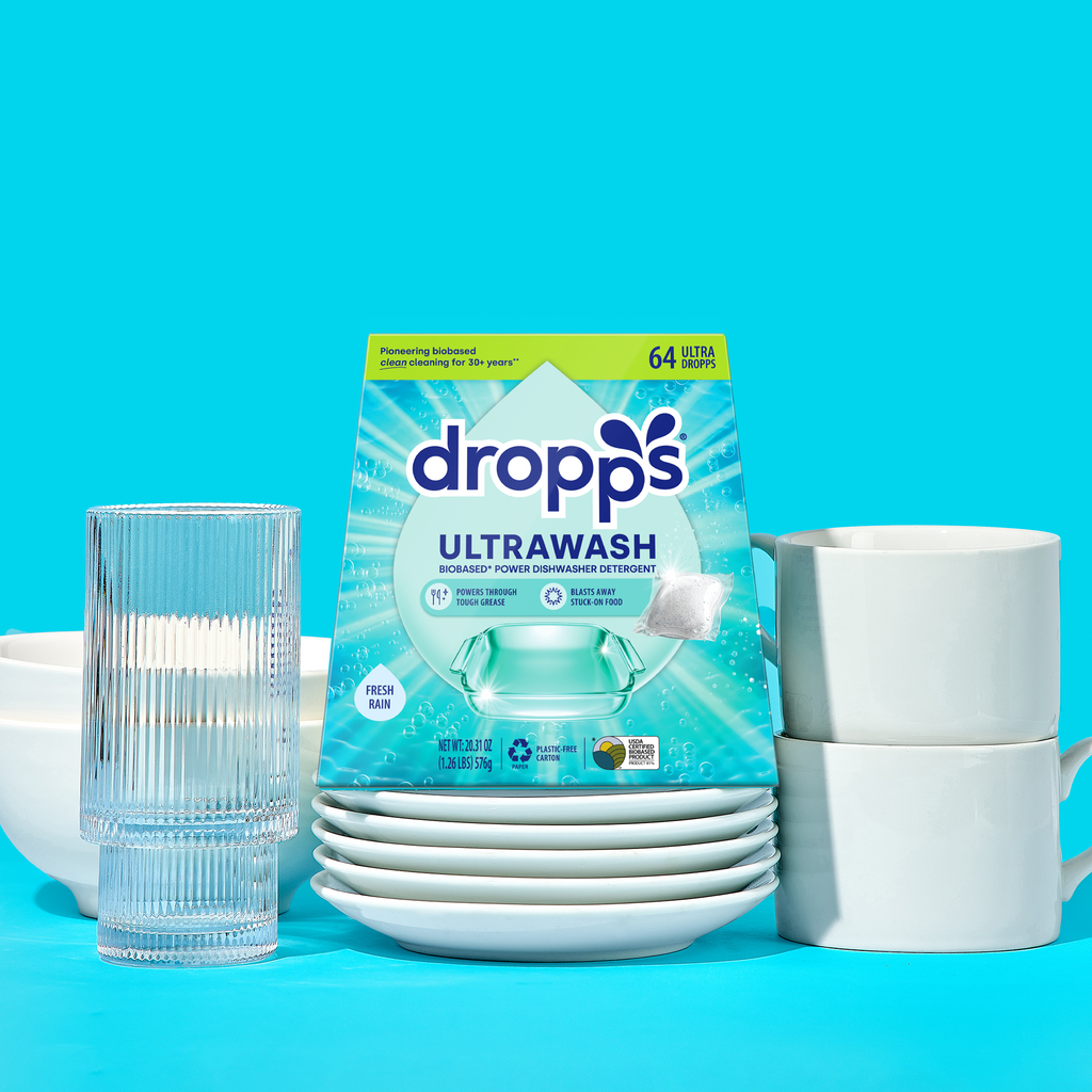 UltraWash Dishwasher Detergent Pods, Fresh Rain