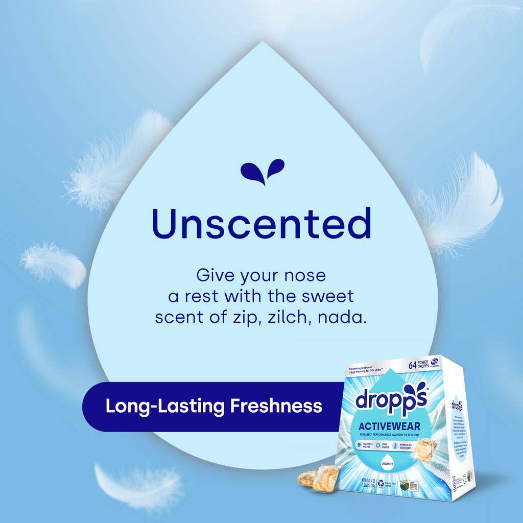 Activewear Laundry Detergent Pods, Unscented