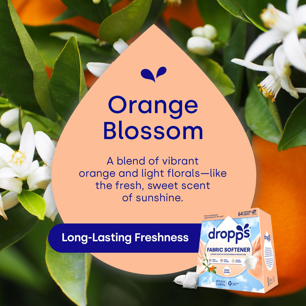 Fabric Softener Pods, Orange Blossom