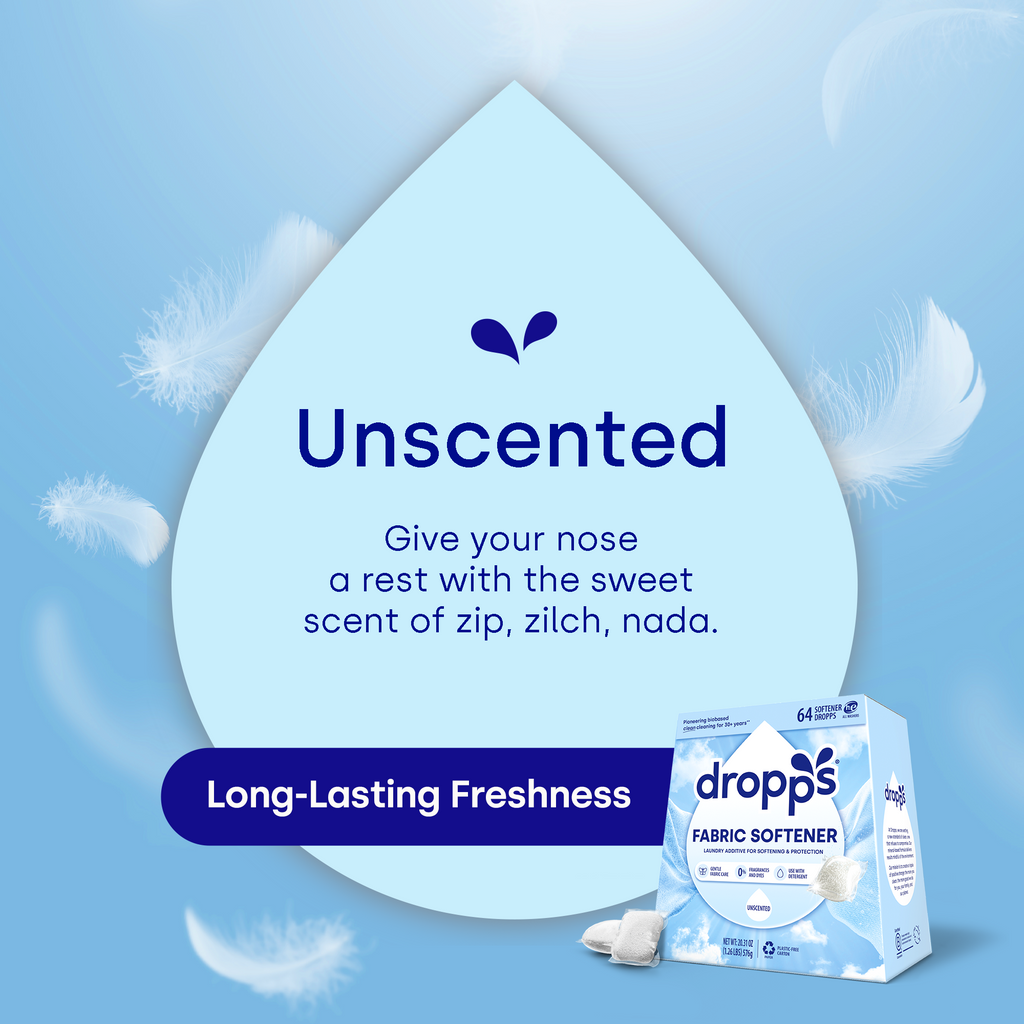 Fabric Softener Pods, Unscented