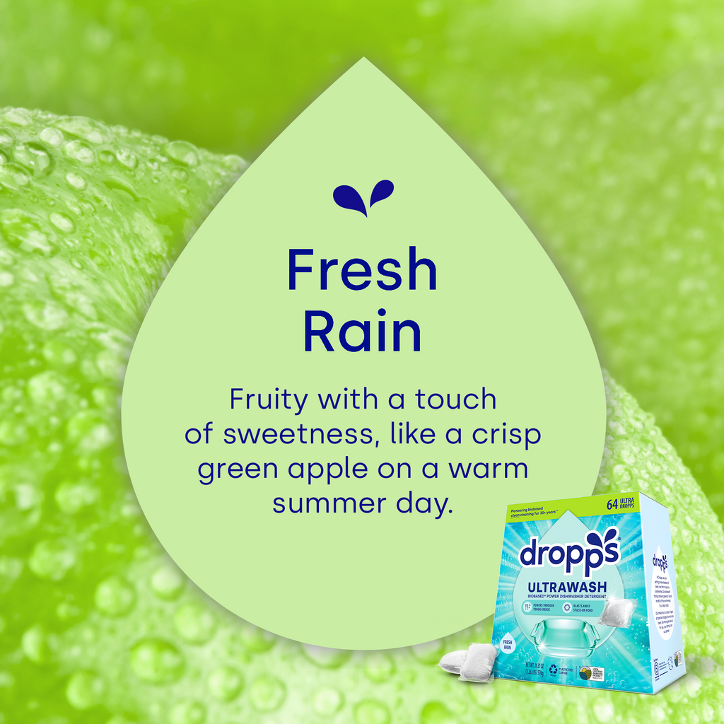 UltraWash Dishwasher Detergent Pods, Fresh Rain