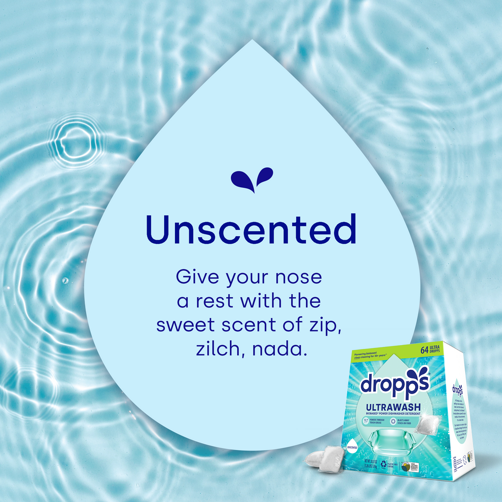UltraWash Dishwasher Detergent Pods, Unscented