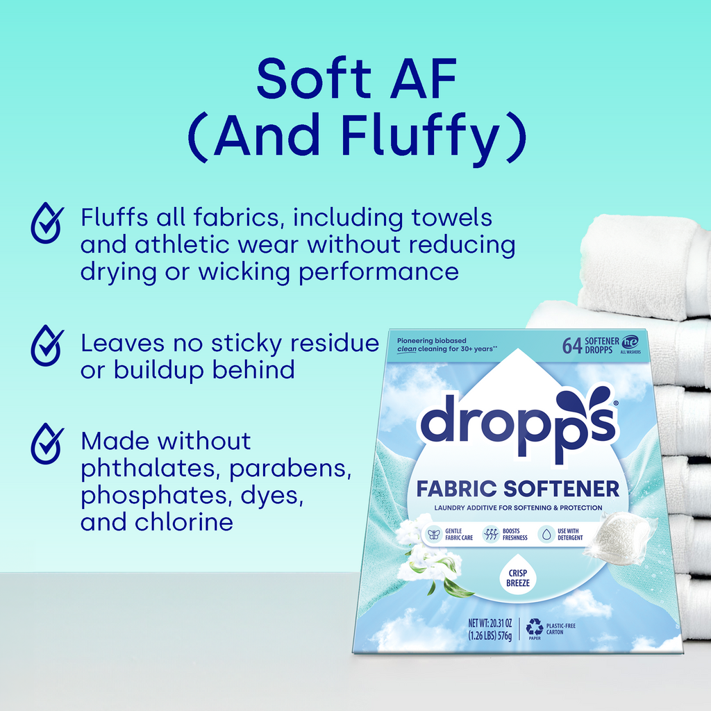Fabric Softener Pods, Crisp Breeze