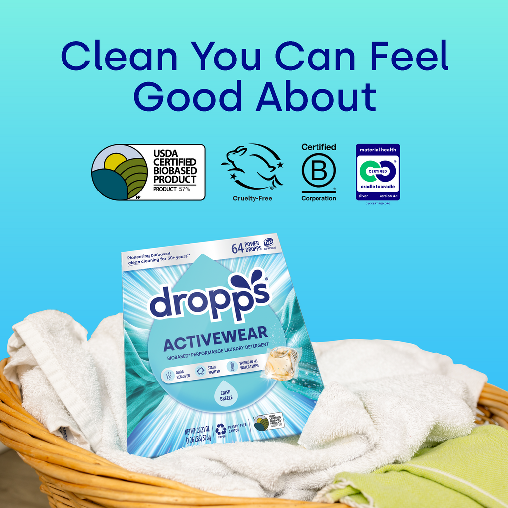 Activewear Laundry Detergent Pods, Crisp Breeze