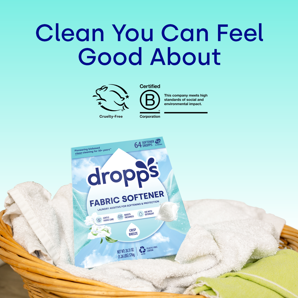 Fabric Softener Pods, Crisp Breeze