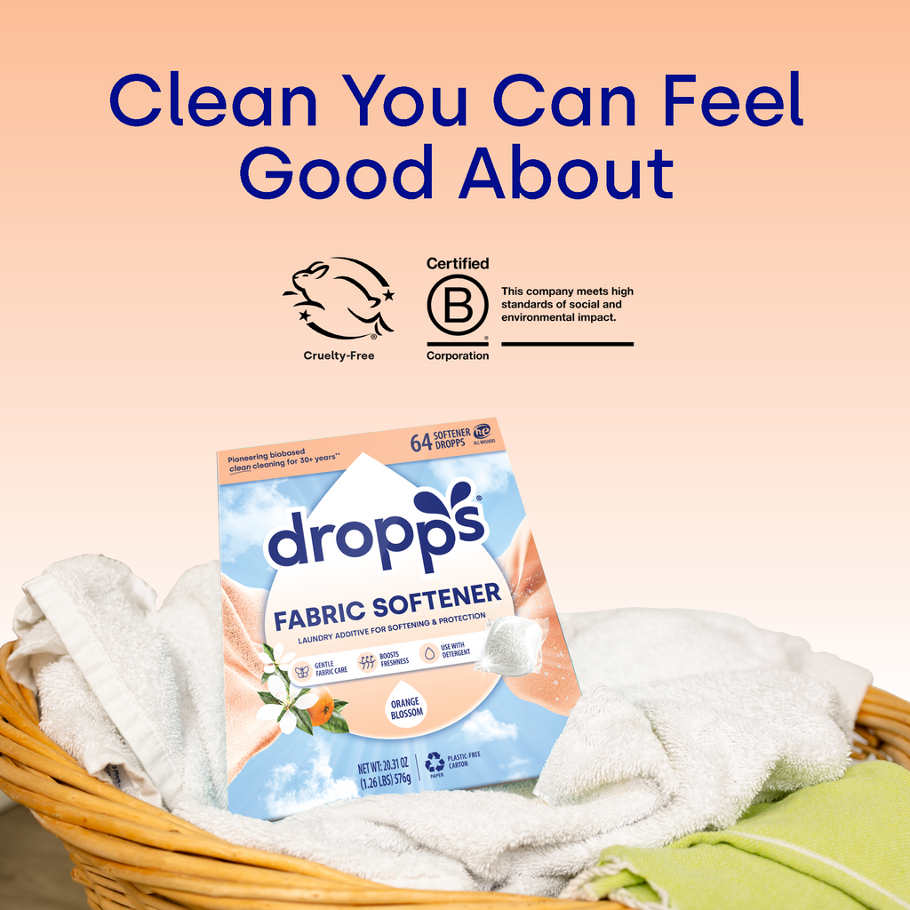 Fabric Softener Pods, Orange Blossom
