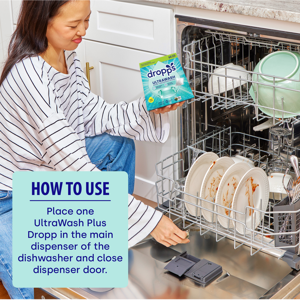 UltraWash Dishwasher Detergent Pods, Lemon Citrus