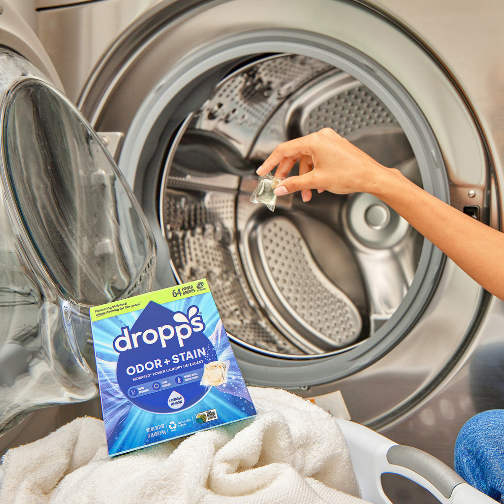 Odor & Stain Laundry Detergent Bulk Pods, Crisp Breeze